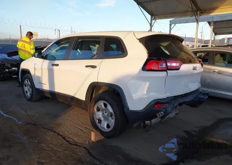 2017 Jeep Cherokee Sport Fwd from USA, damaged, VIN 1C4PJLAB5HW654417